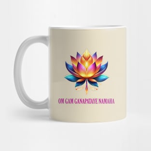 Lotus Flower Mantra Mug